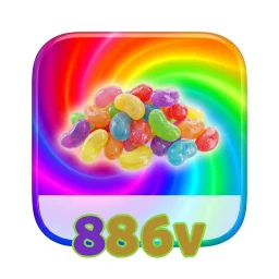886v